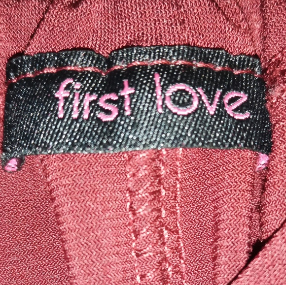 Firts Love Flowy Chiffon Sleeveless Top Sz 2X - Picture 3 of 8